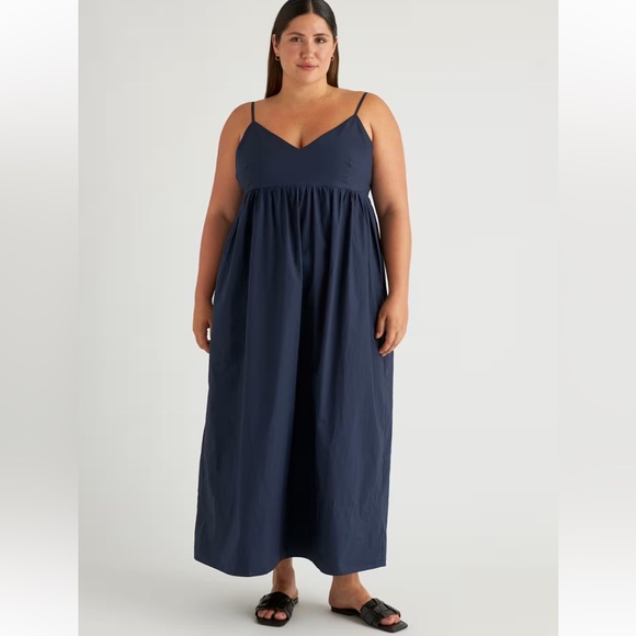 Quince Dresses & Skirts - Quince 100% Organic Cotton Sleeveless Maxi Dress